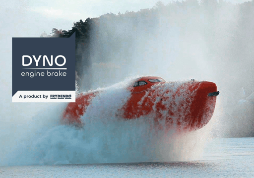 Revolutionizing Lifeboat Engine Testing: Introducing the Dyno Engine Brake from Frydenbø